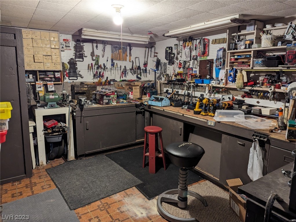 175 Comstock Road Pioche, NV 89043 - Photo 40 of 45 Basement Workshop