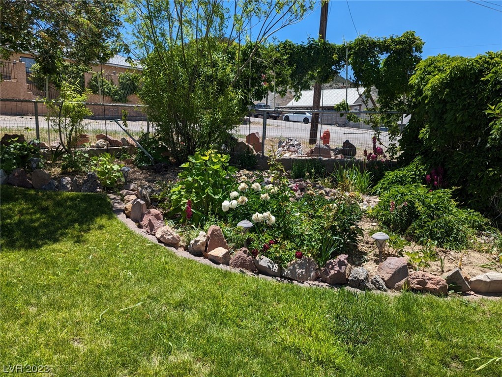 175 Comstock Road Pioche, NV 89043 - Photo 8 of 45 Flower Bed Area