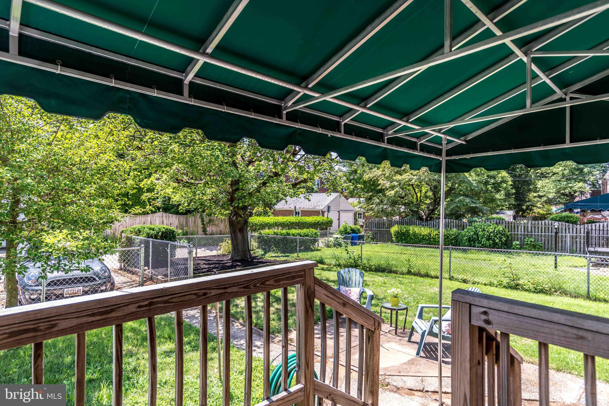 59 Murdock Road Baltimore, MD 21212 - Photo 31 of 35 Covered back porch