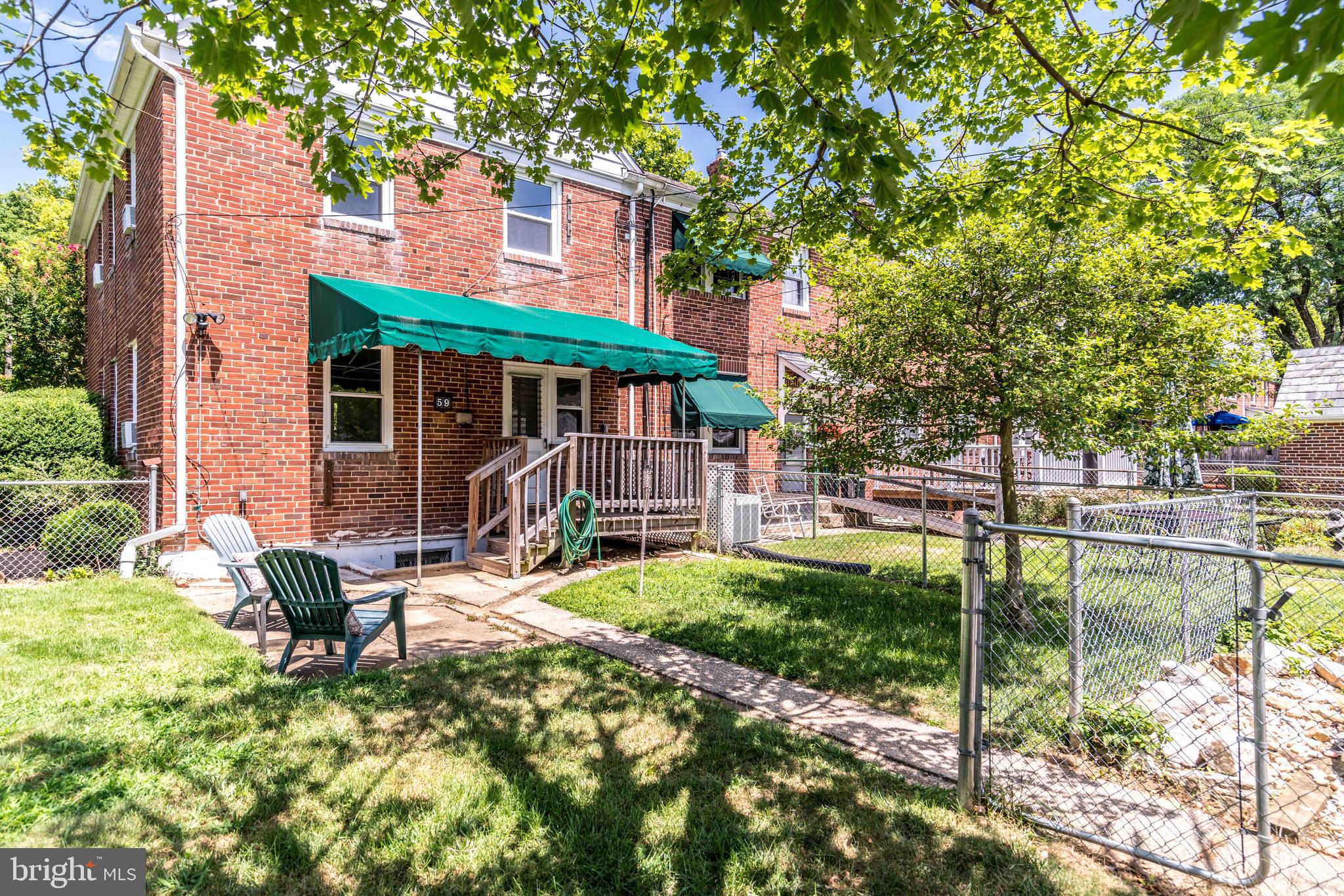59 Murdock Road Baltimore, MD 21212 - Photo 35 of 35 Oversized yard