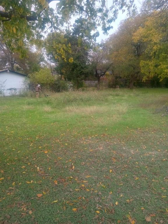 4103 South Marsalis Avenue Dallas, TX 75216 - Photo 2 of 4 a view of a field with trees in the background