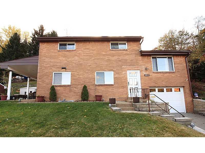 4836 Doyle Road Whitehall, PA 15227 - Photo 1 of 14 Exterior Front.