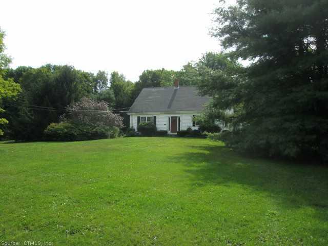 113 Leonard Bridge Road Lebanon, CT 06249 - Photo 1 of 1 Exterior Front.