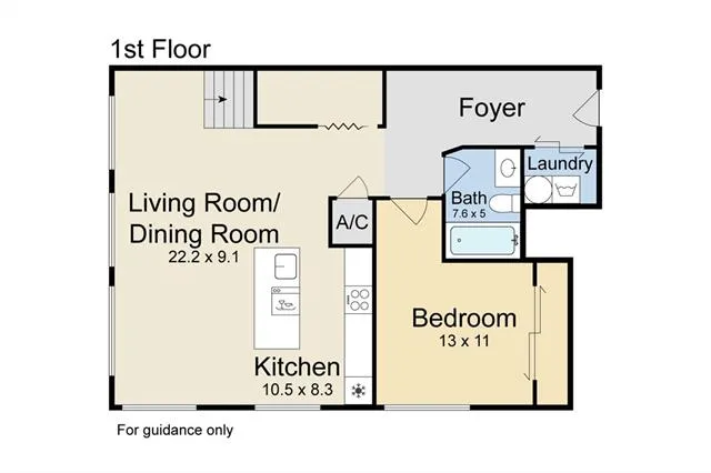 $2,750 | 920 Poeyfarre Street, Unit 301, New Orleans, LA 70130