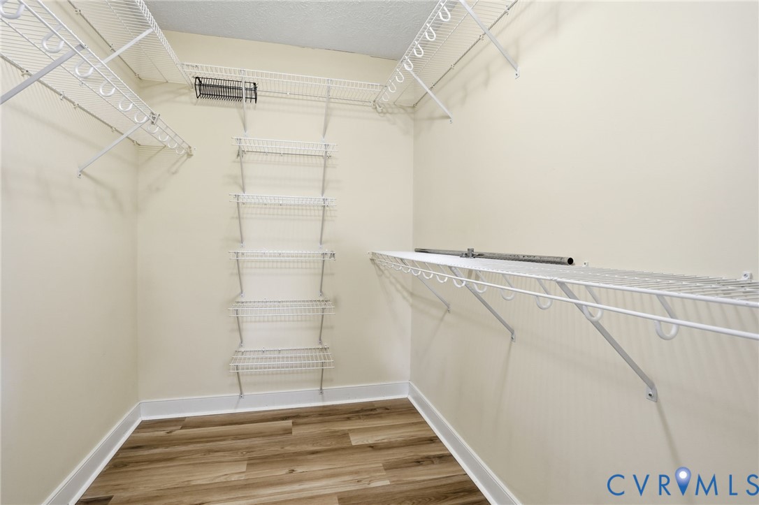 1220 Walkerton Road Walkerton, VA 23177 - Photo 19 of 33 a view of an empty walk in closet