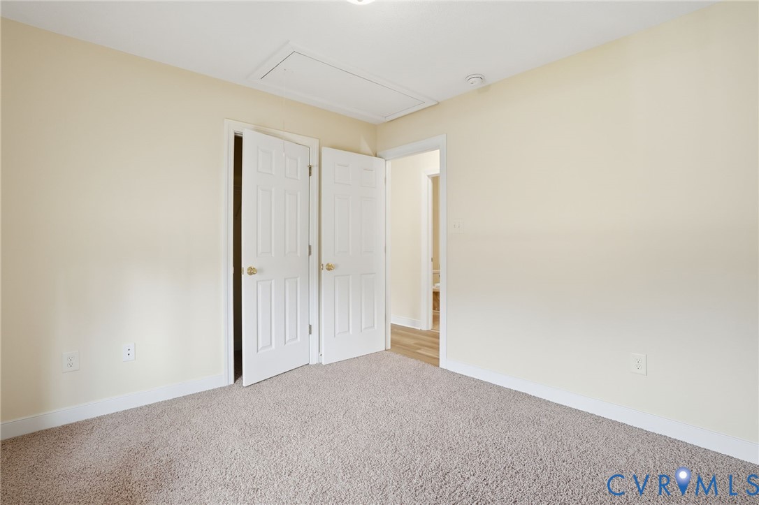 1220 Walkerton Road Walkerton, VA 23177 - Photo 21 of 33 a view of an empty room