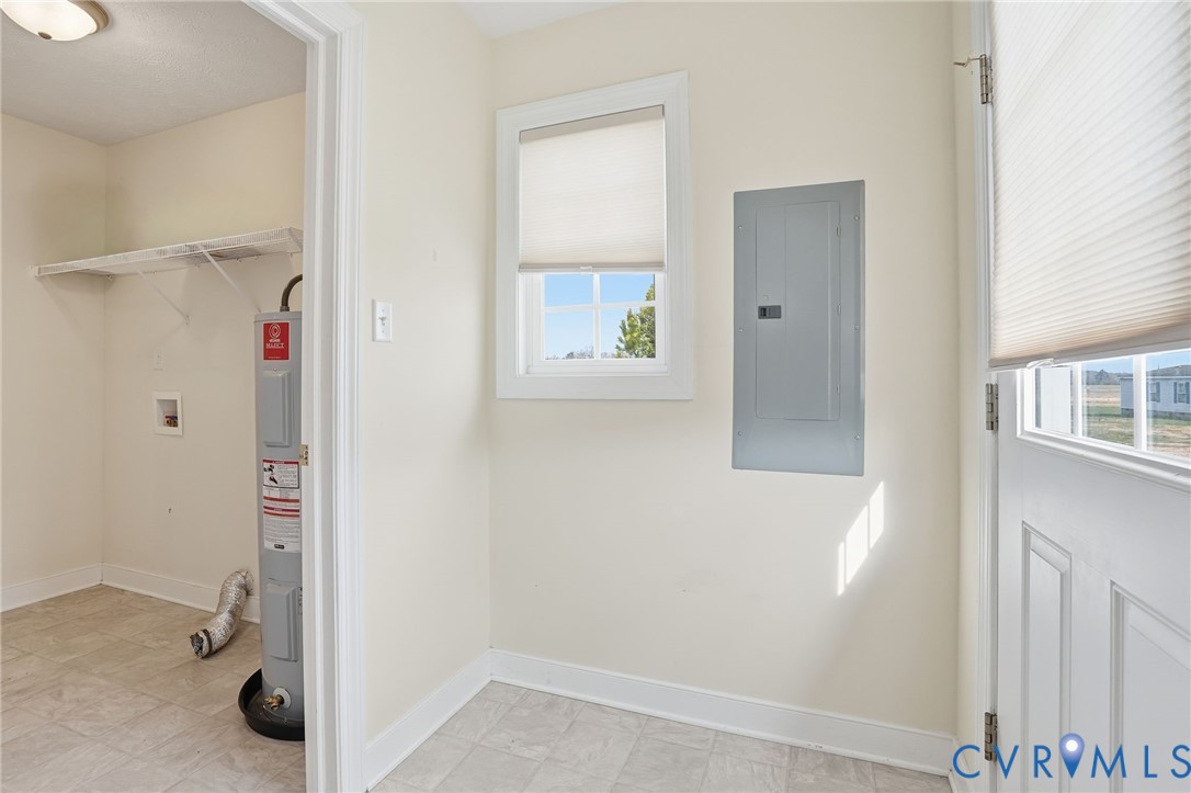 1220 Walkerton Road Walkerton, VA 23177 - Photo 25 of 33 a view of an empty room