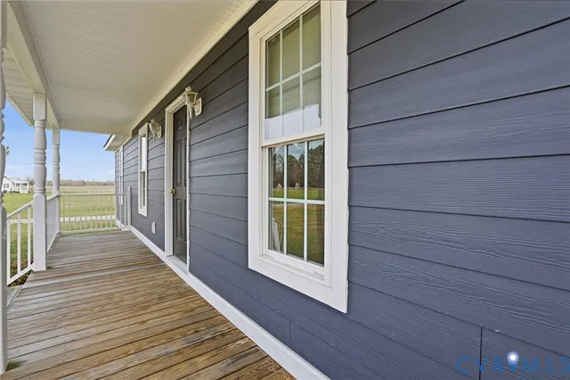 a view of a house with a balcony