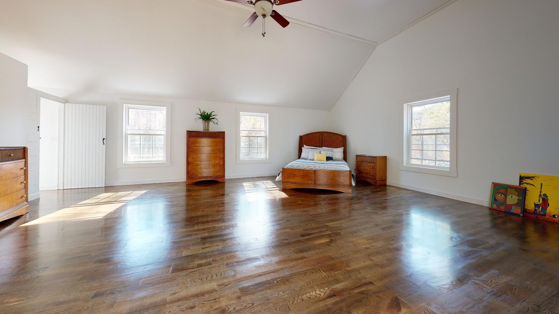 1 Town Pound Road Porter, ME 04068 - Photo 25 of 39 Huge Master Bedroom