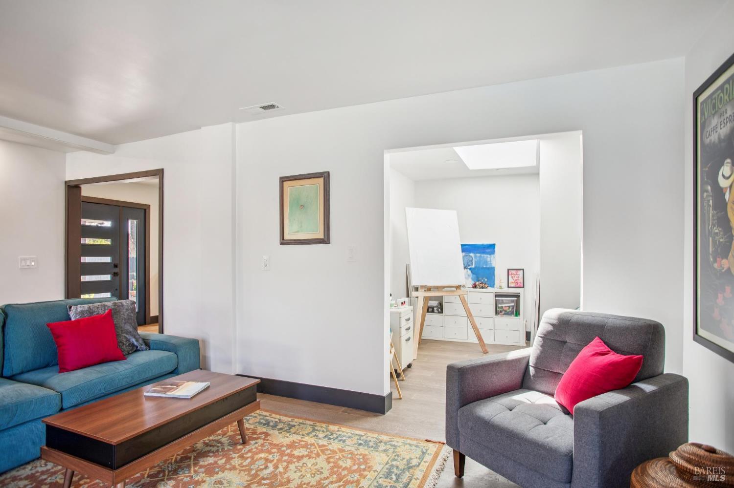 2100 Center Road Novato, CA 94947 - Photo 5 of 32 Family room to art room.