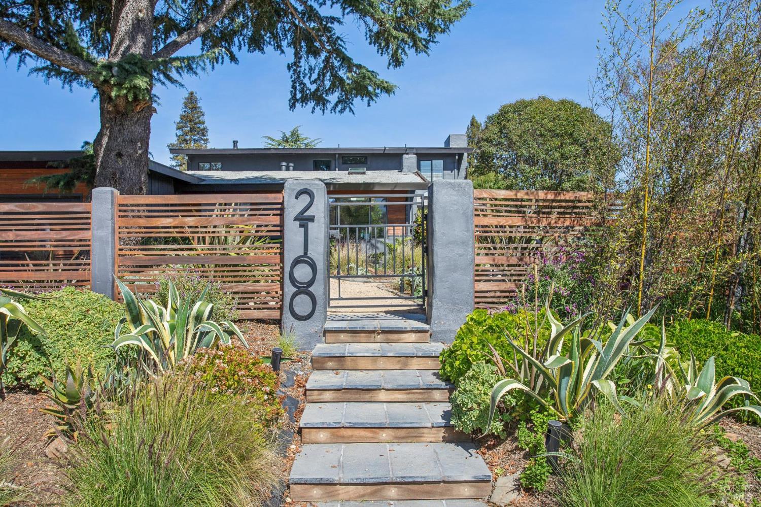 2100 Center Road Novato, CA 94947 - Photo 7 of 32 Street entrance