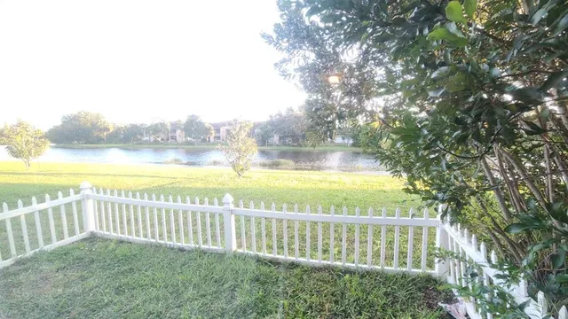 a view of outdoor space and balcony