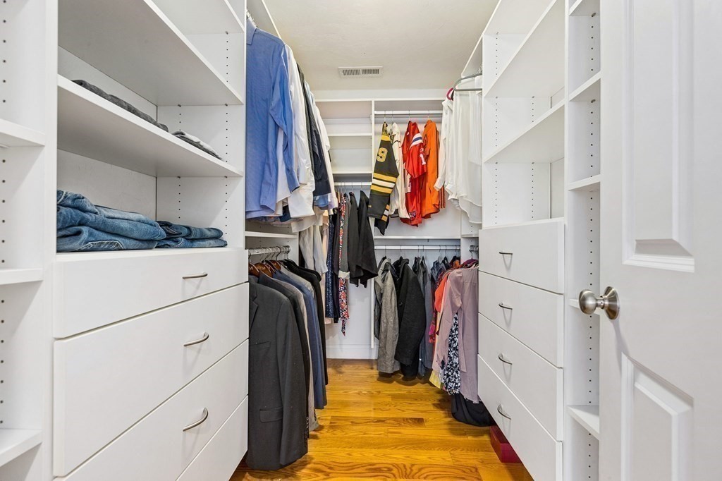 2050 Washington Street Canton, MA 02021 - Photo 21 of 35 a view of walk in closet with clothes and shoes