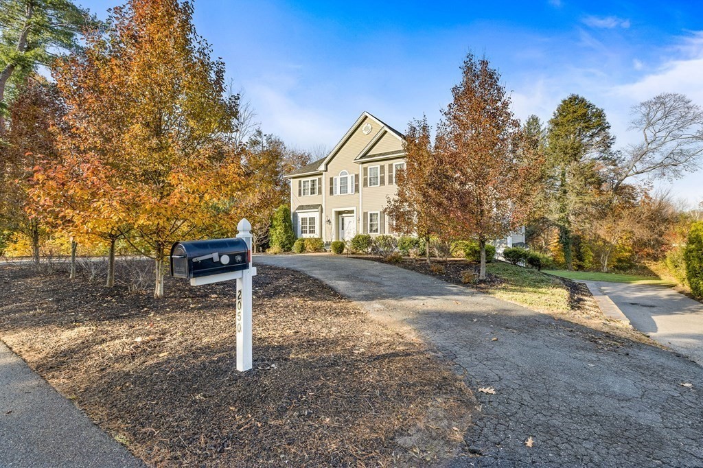 2050 Washington Street Canton, MA 02021 - Photo 32 of 35 a view of a house with backyard and trees