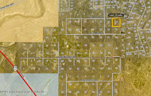 $210,000 | Lot 16 West Geronimo Lane, Pinedale, WY 82941