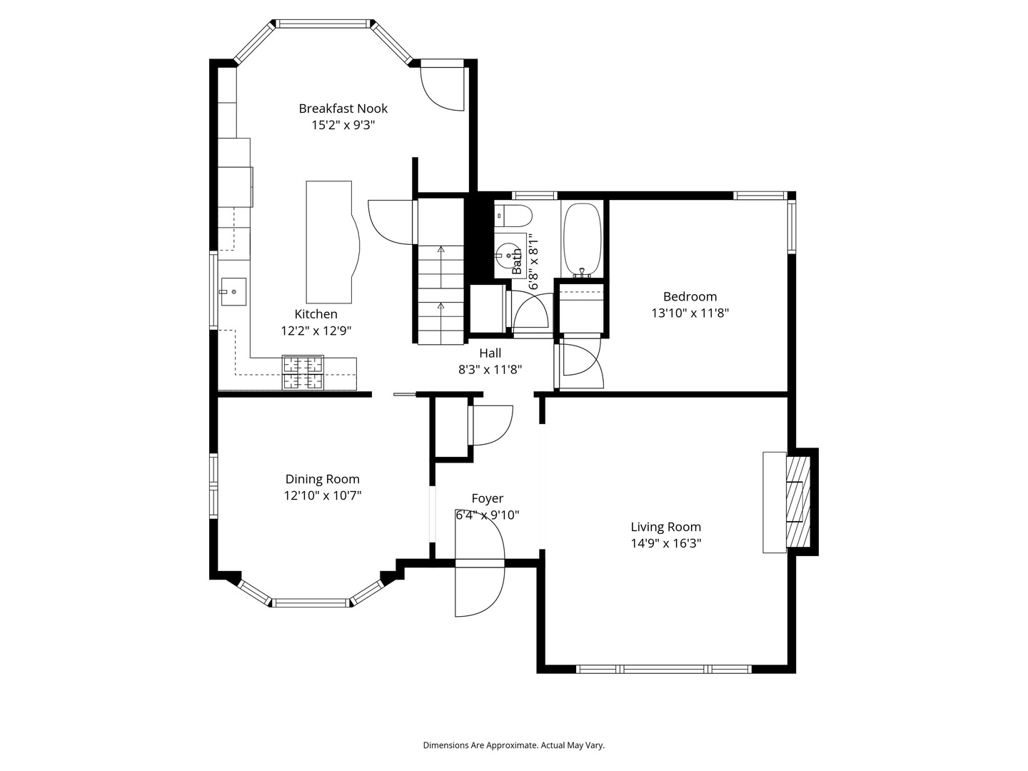 1104 South Lincoln Avenue Park Ridge, IL 60068 - Photo 35 of 37 a picture of a floor plan