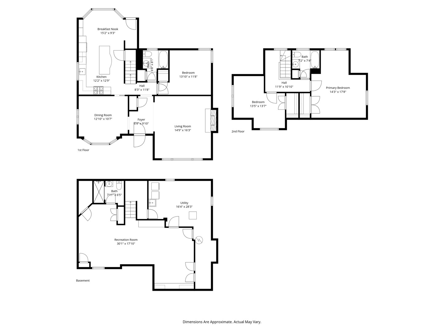 1104 South Lincoln Avenue Park Ridge, IL 60068 - Photo 37 of 37 a picture of a floor plan