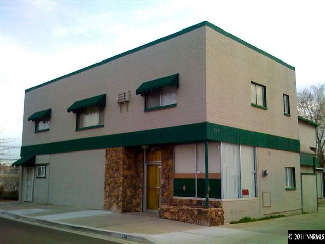 230 Arletta Street Reno, NV 89503 - Photo 1 of 1 a front view of a house with garage