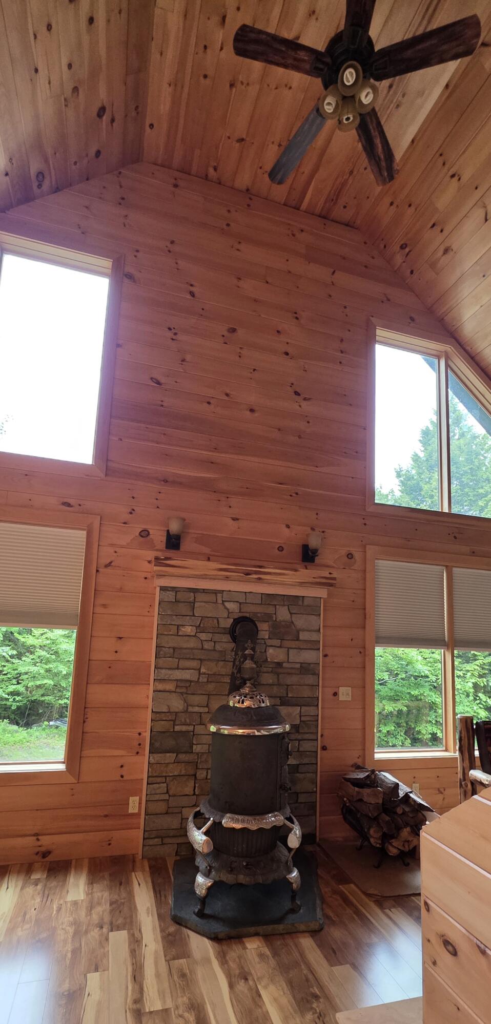 290 Allagash Road Greenville, ME 04441 - Photo 16 of 57 Woodstove - Cathedral Ceilings