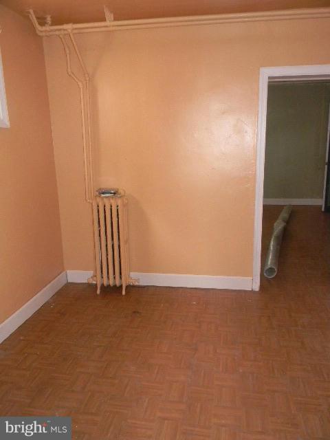 77 Forrester Street Southwest Washington, DC 20032 - Photo 16 of 22 a view of an empty room