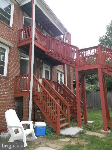 77 Forrester Street Southwest Washington, DC 20032 - Photo 19 of 22 a view of a house with a balcony