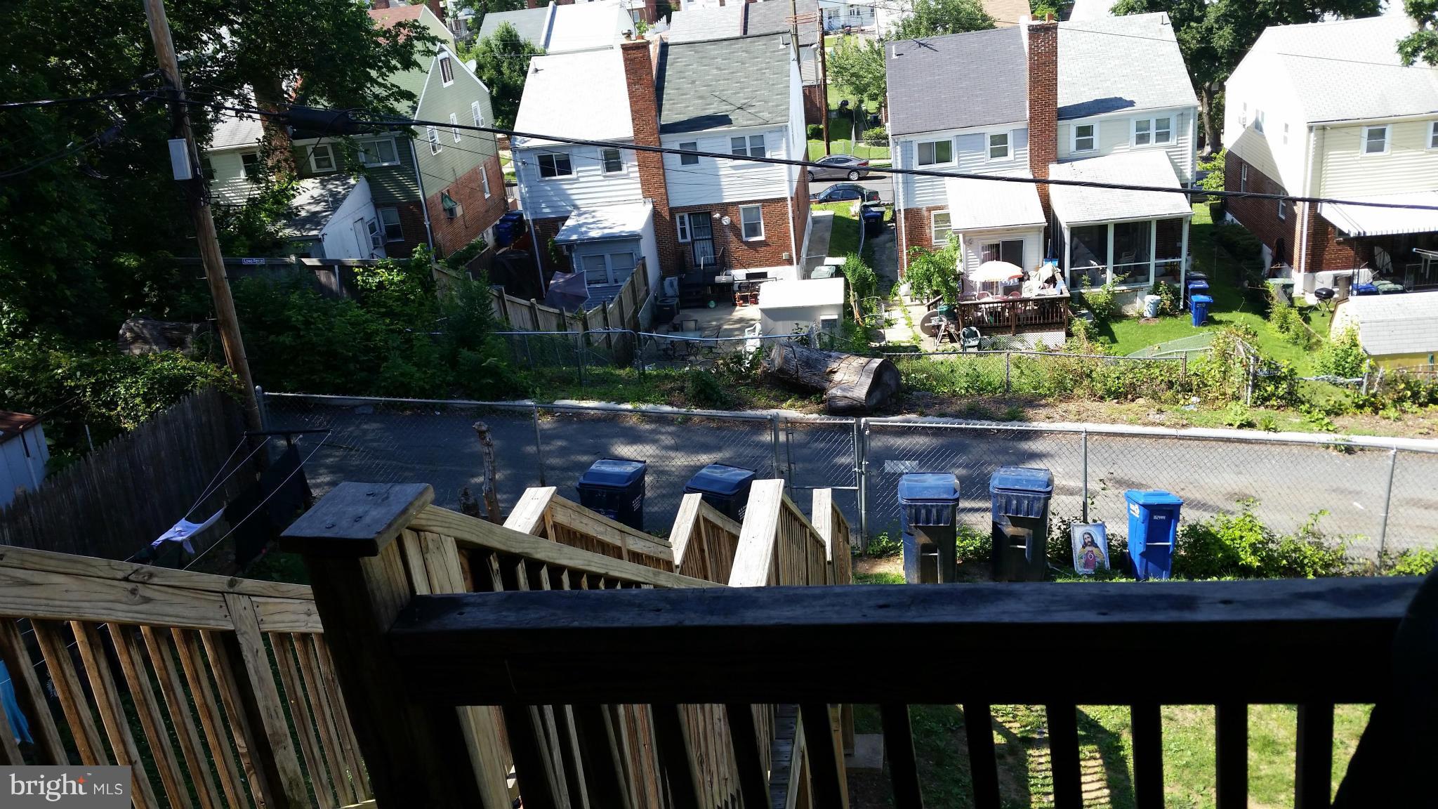 77 Forrester Street Southwest Washington, DC 20032 - Photo 9 of 22 a view of street from balcony