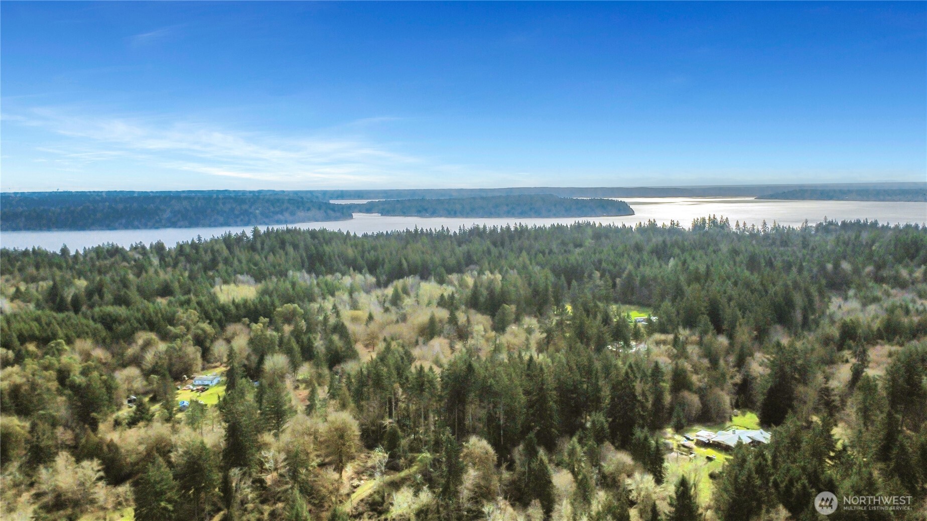 17124 80th Street Southwest Longbranch, WA 98351 - Photo 1 of 37 a view of a city with lush green forest