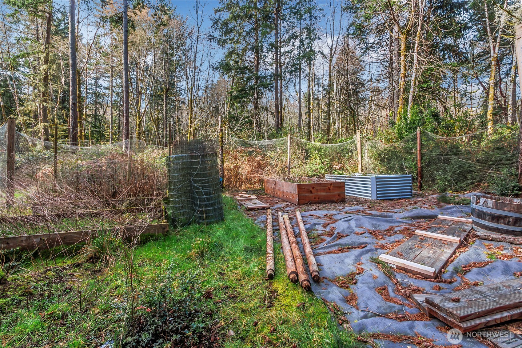 17124 80th Street Southwest Longbranch, WA 98351 - Photo 14 of 37 a view of a backyard