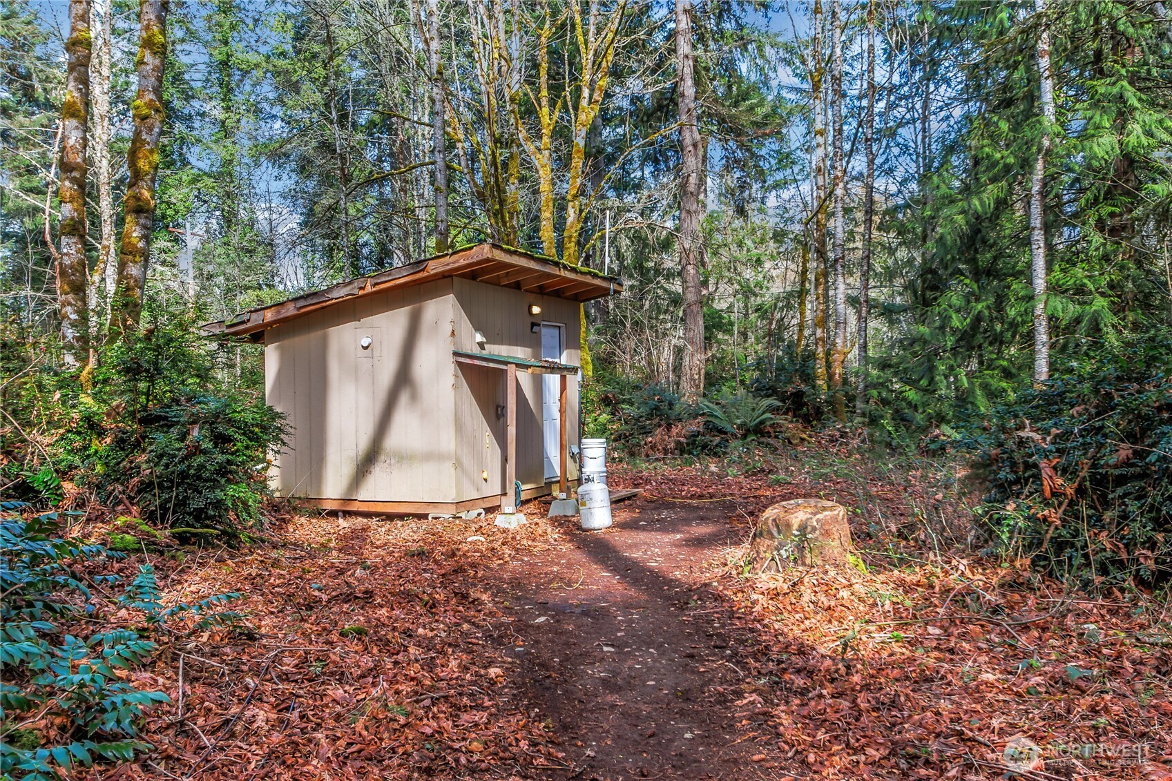 17124 80th Street Southwest Longbranch, WA 98351 - Photo 15 of 37 a view of outdoor space and yard