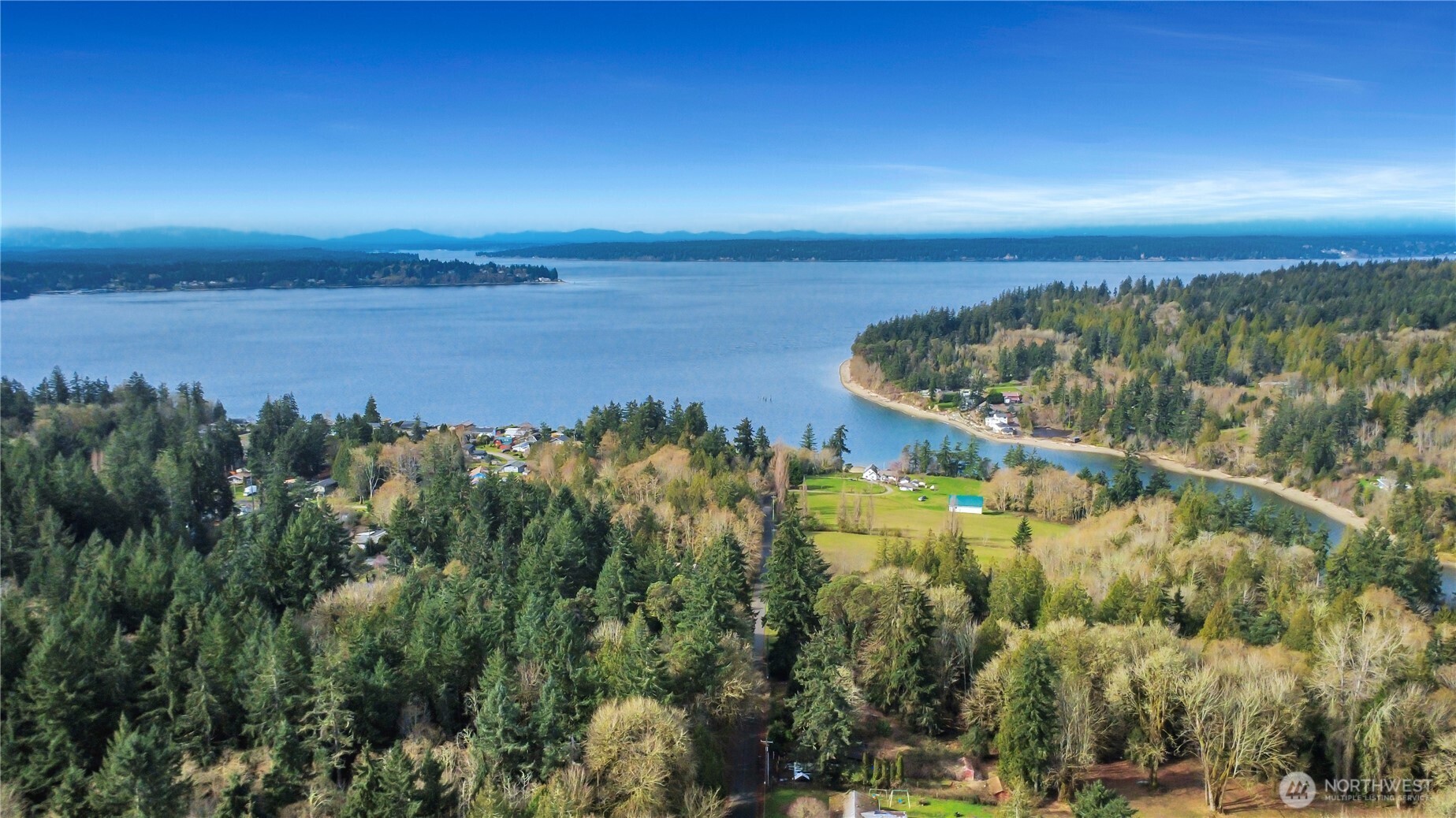 17124 80th Street Southwest Longbranch, WA 98351 - Photo 2 of 37 a view of an ocean from a balcony