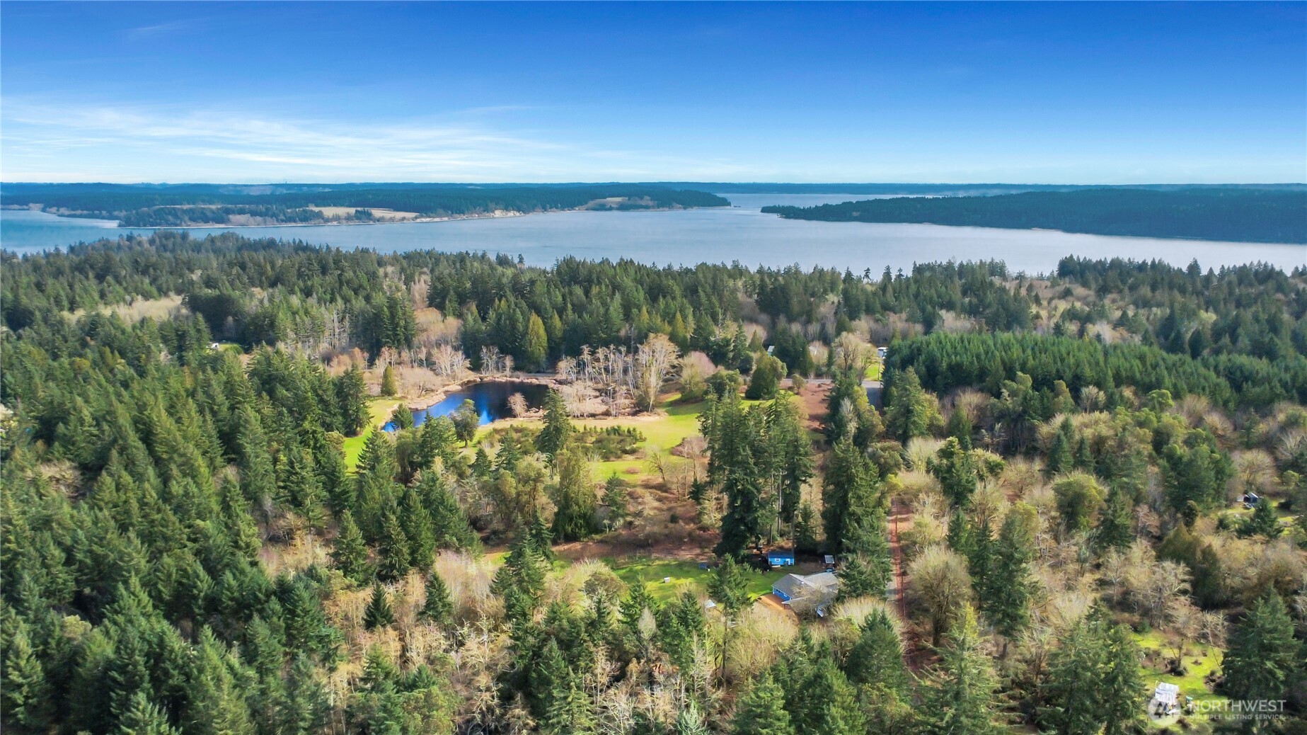 17124 80th Street Southwest Longbranch, WA 98351 - Photo 33 of 37 a view of a city with ocean view