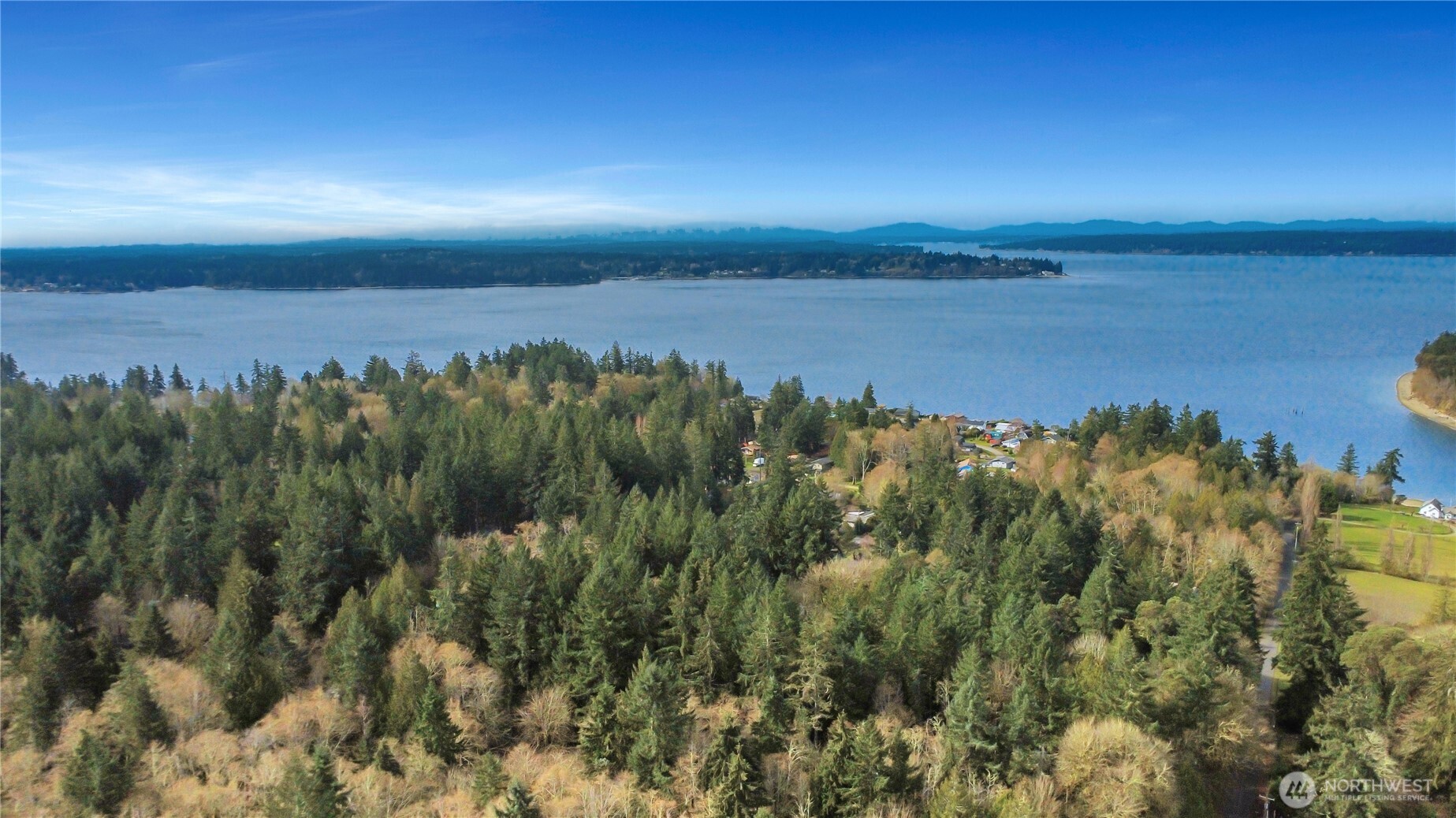 17124 80th Street Southwest Longbranch, WA 98351 - Photo 5 of 37 a view of an ocean from a balcony