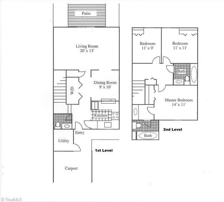 2215 Shadow Valley Road, Unit H High Point, NC 27265 - Photo 15 of 15