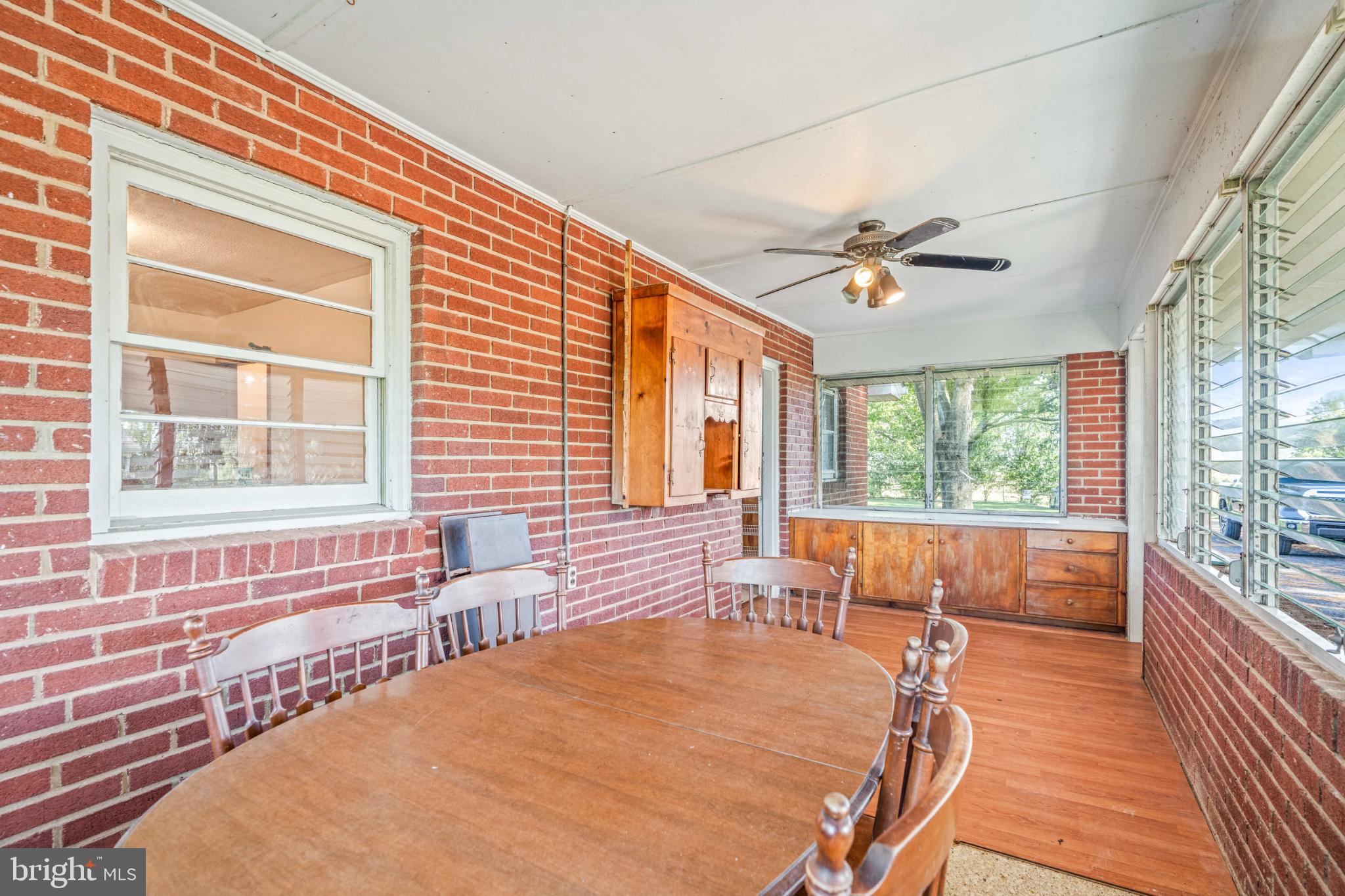 98 Cedar Ridge Road Waynesboro, VA 22980 - Photo 15 of 44 Charming sunlit space with brick accents.