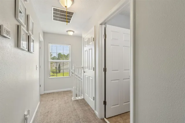 a room with storage and utility