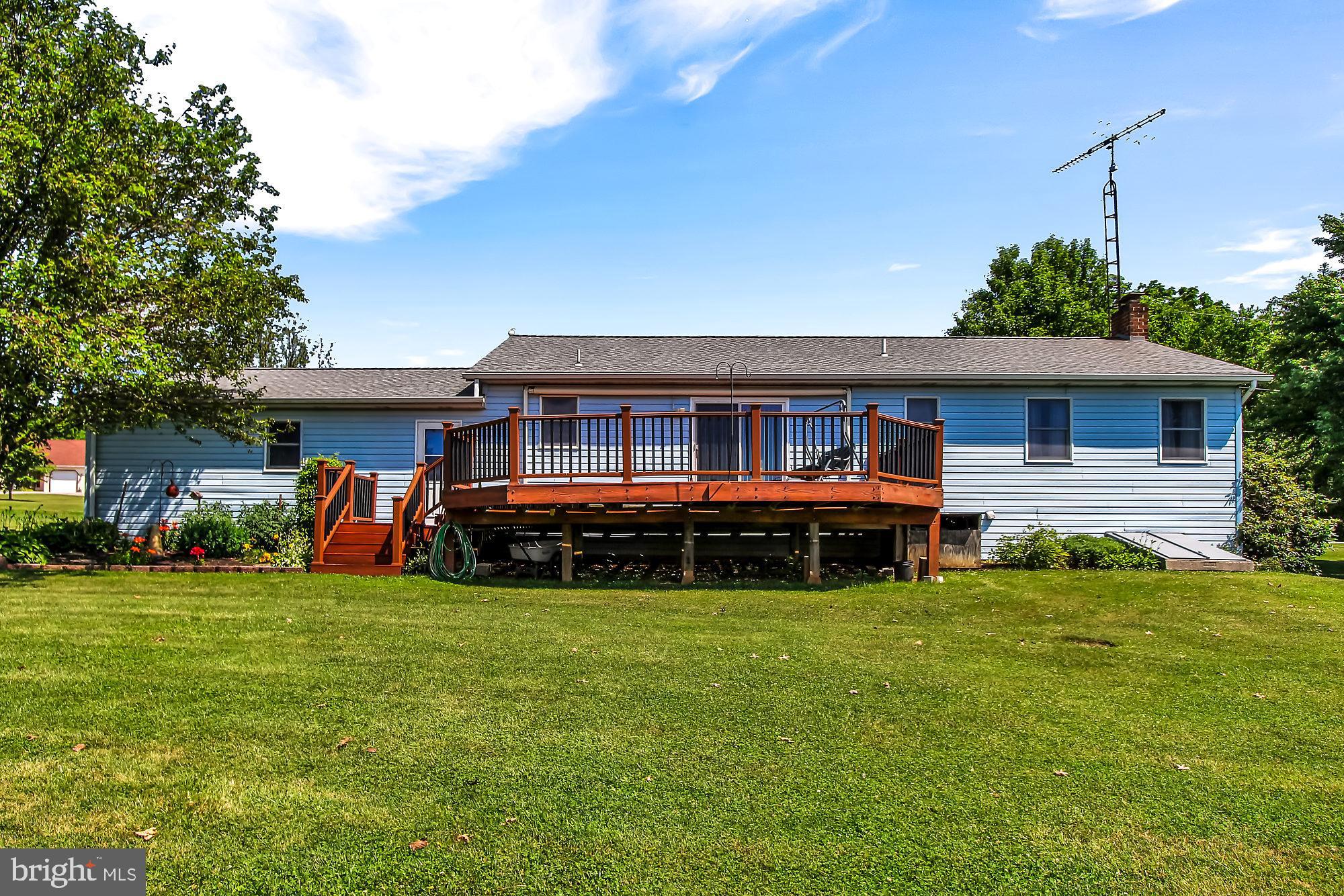 736 Old Commons Road Windsor, PA 17366 - Photo 21 of 28 Rear of home