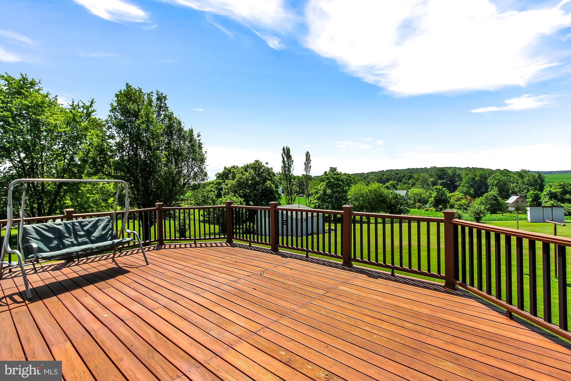 736 Old Commons Road Windsor, PA 17366 - Photo 23 of 28 Large deck/awesome view