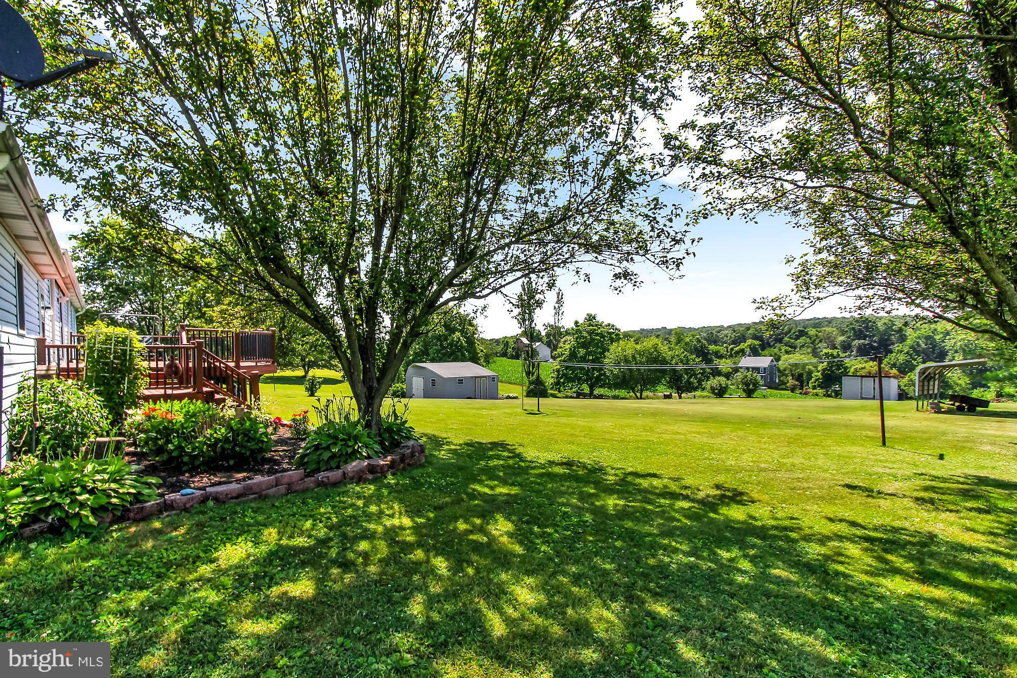 736 Old Commons Road Windsor, PA 17366 - Photo 24 of 28 Beautiful yard