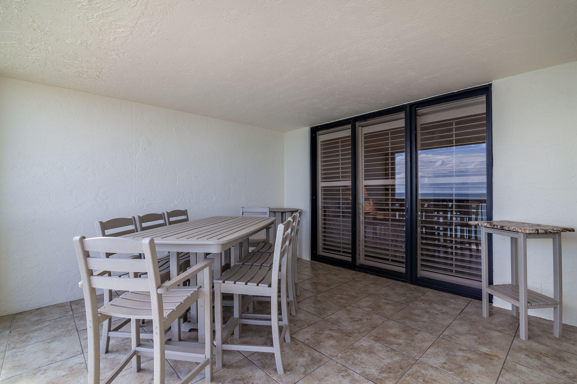 19670 South Beach Road, Unit PH C1 Tequesta, FL 33469 - Photo 20 of 31 Covered Balcony