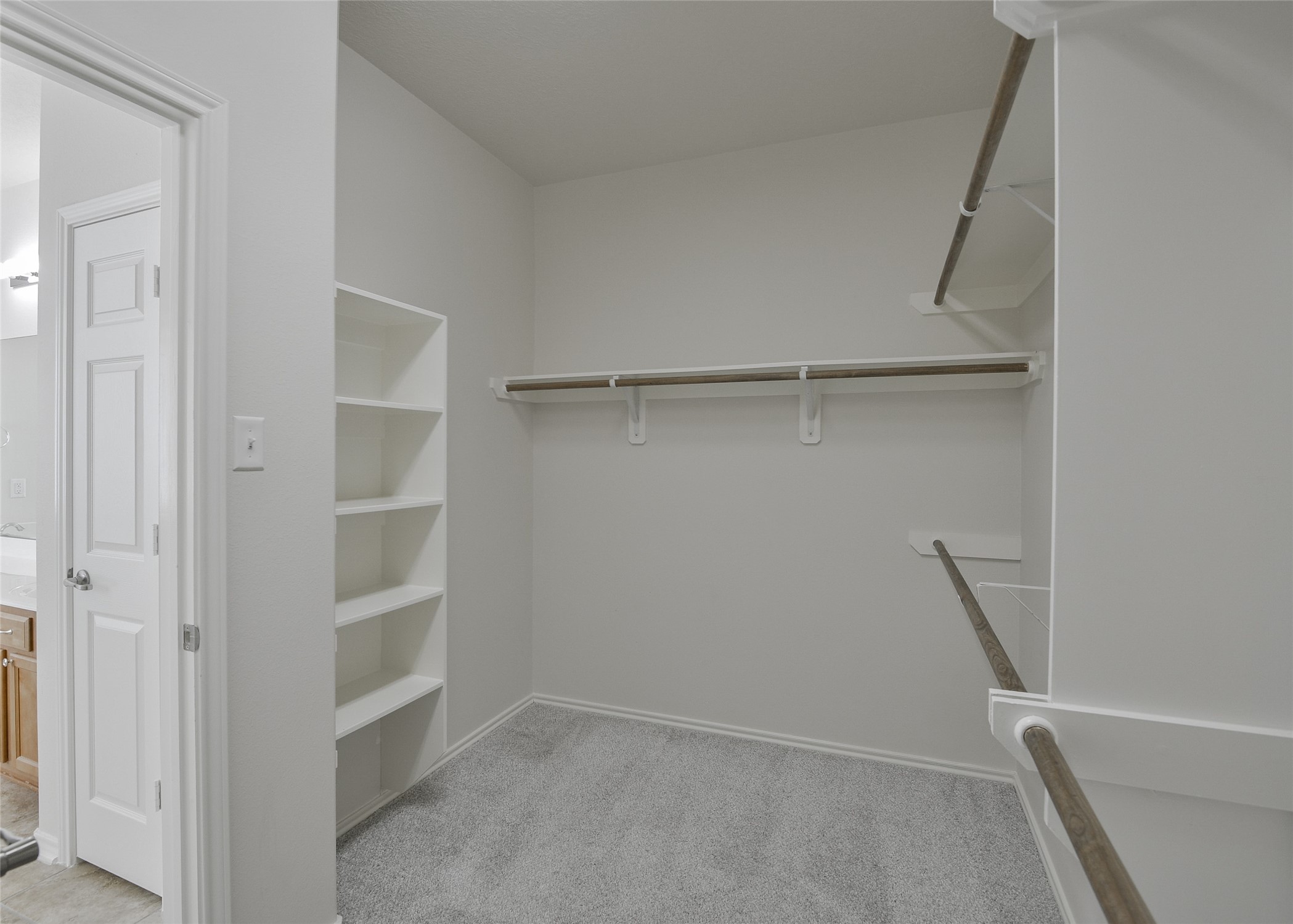3618 Orchard Valley Lane Spring, TX 77386 - Photo 22 of 39 a view of an empty walk in closet