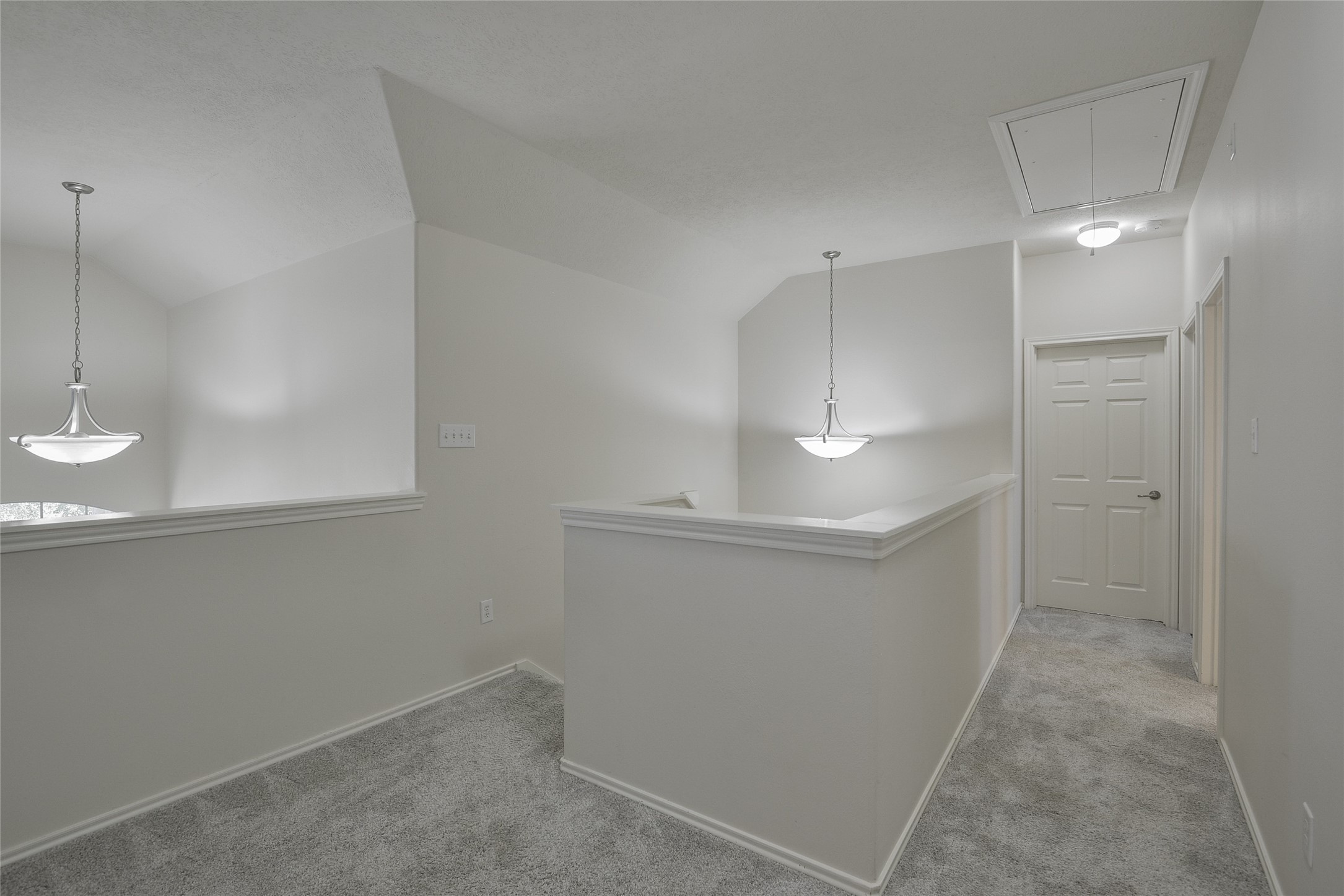 3618 Orchard Valley Lane Spring, TX 77386 - Photo 25 of 39 a view of an empty room with wooden floor and a window