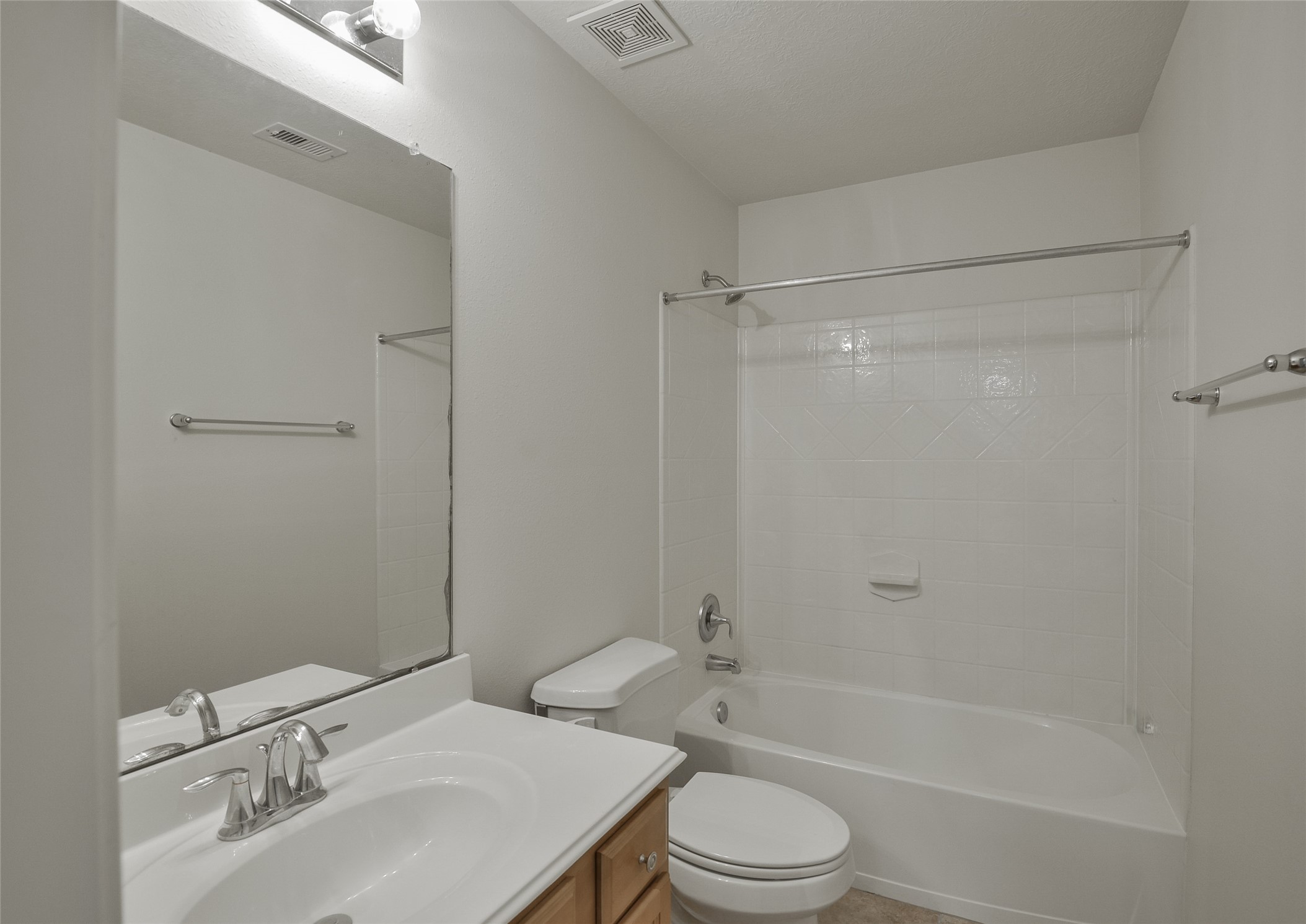 3618 Orchard Valley Lane Spring, TX 77386 - Photo 26 of 39 a bathroom with a sink toilet and shower