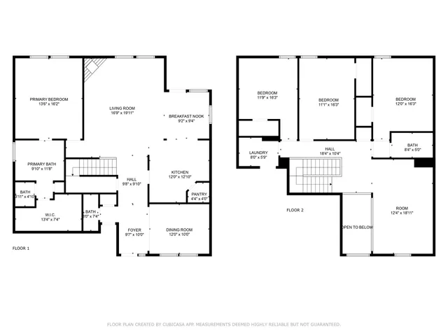 a picture of a floor plan