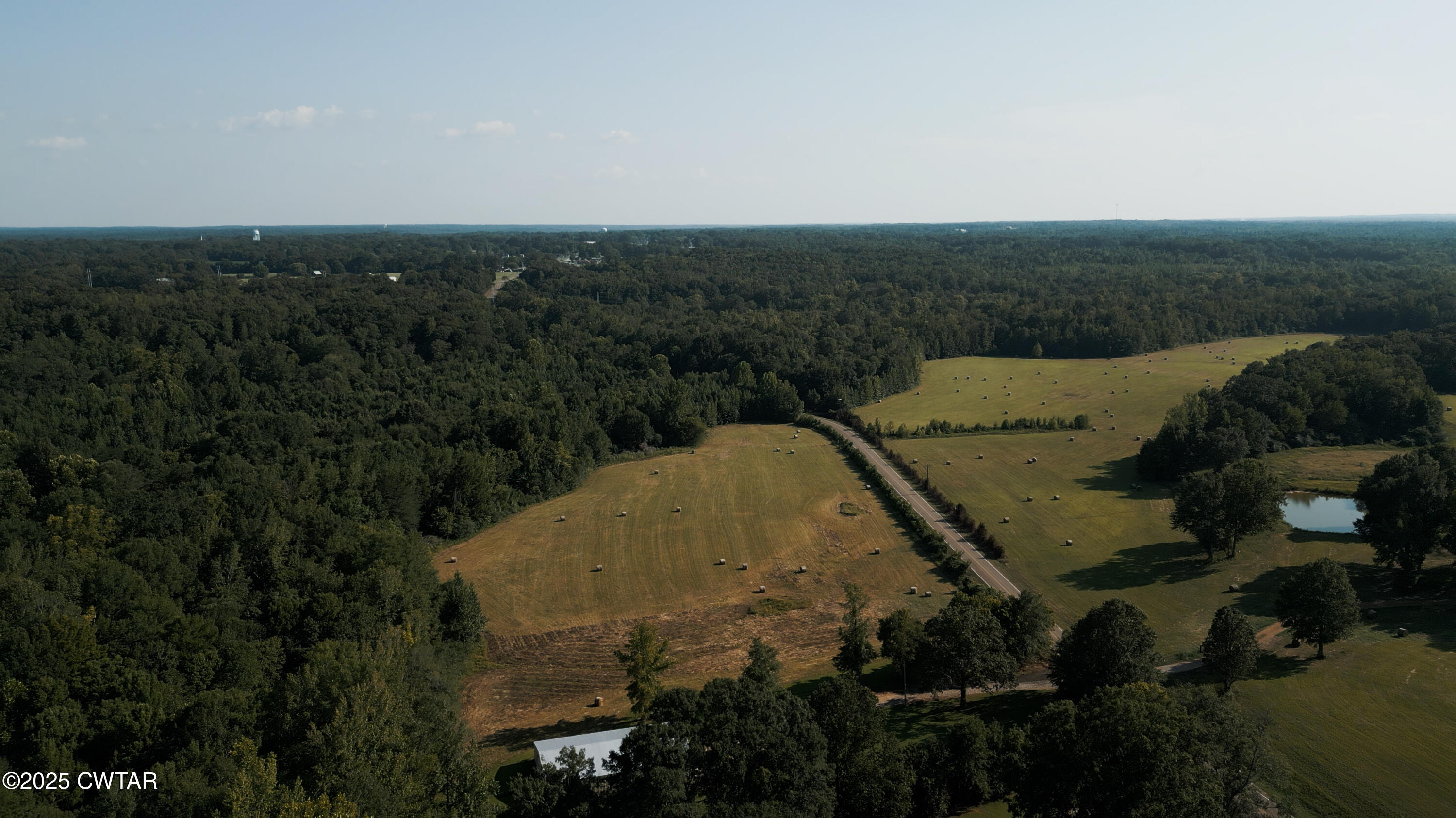 1110 Nuckolls Road Bolivar, TN 38008 - Photo 11 of 15 an aerial view of residential house with outdoor space