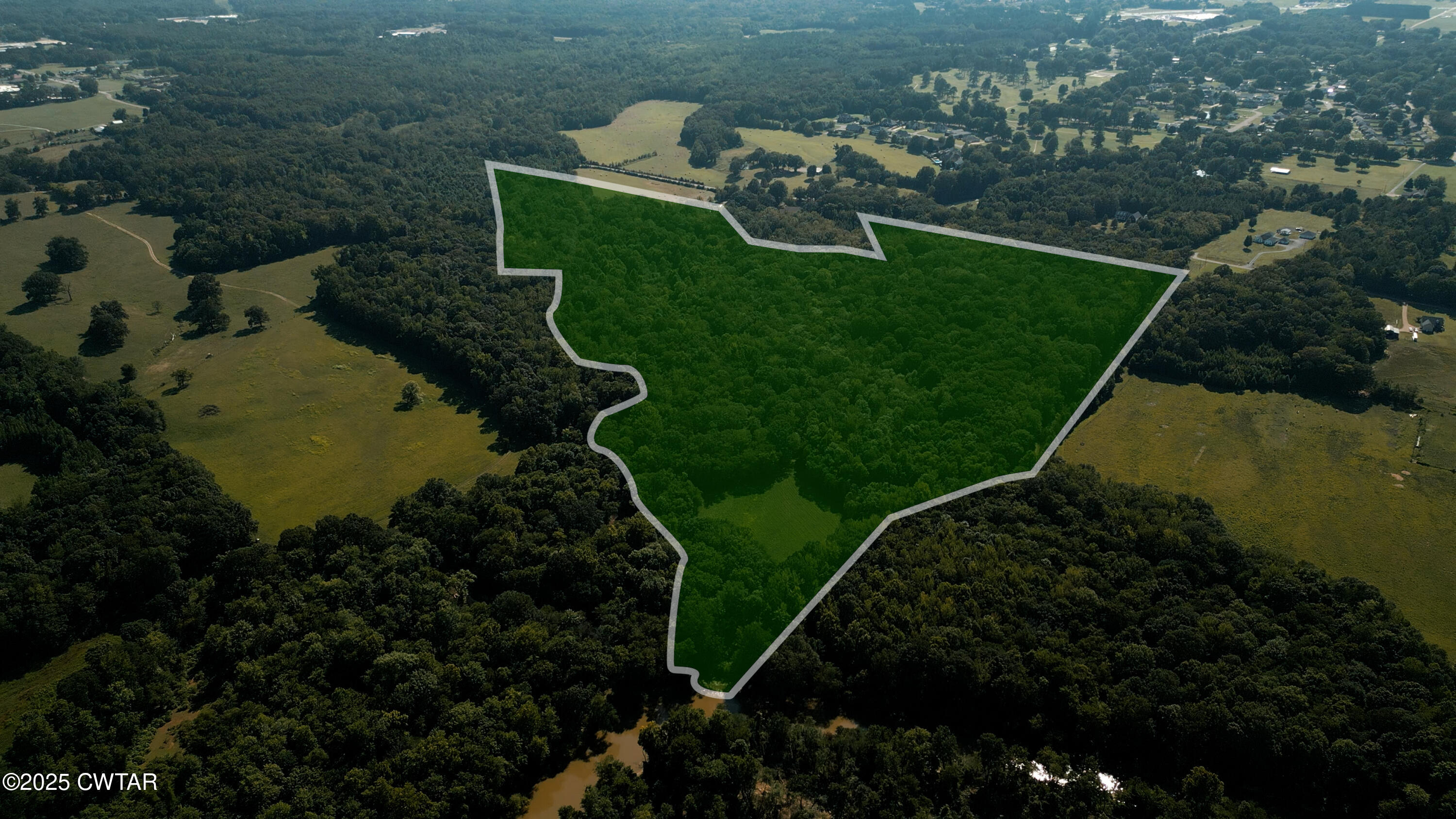 1110 Nuckolls Road Bolivar, TN 38008 - Photo 12 of 15 a garden with lots of trees and houses