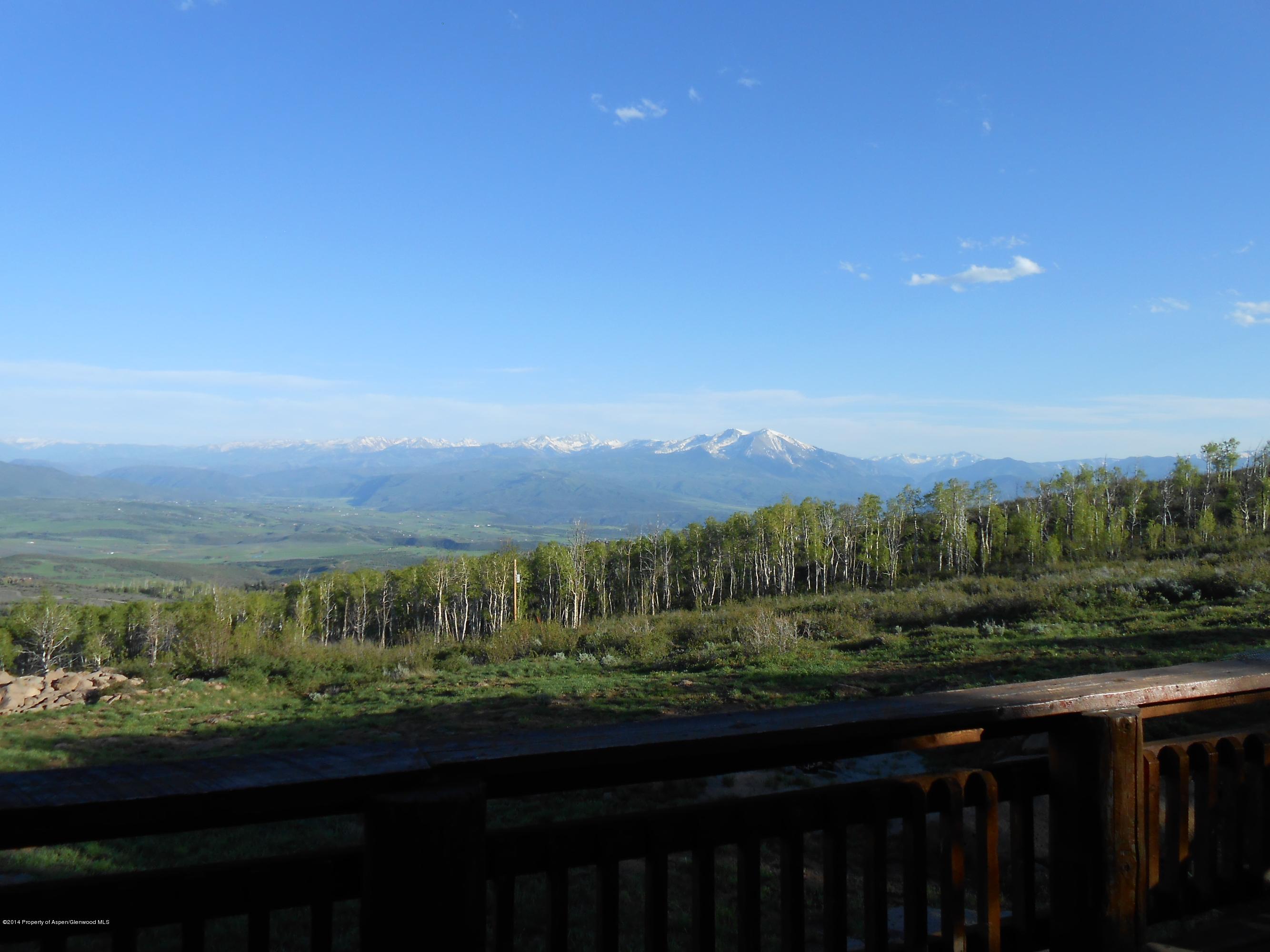 a view of outdoor space and city view