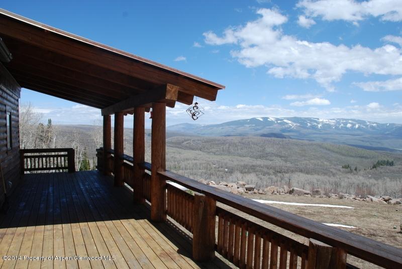 630 Foster Ridge Road Glenwood Springs, CO 81601 - Photo 11 of 27 a view of outdoor space with wooden deck