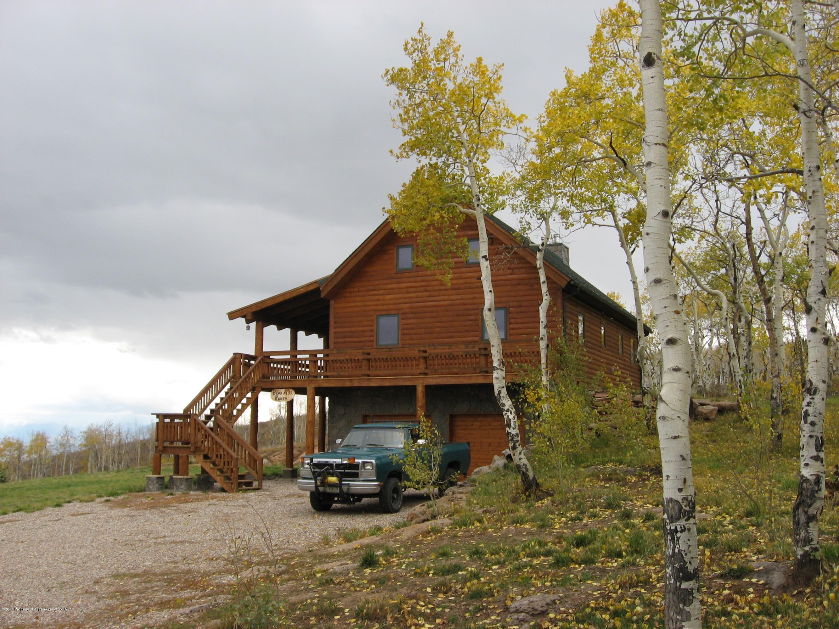 630 Foster Ridge Road Glenwood Springs, CO 81601 - Photo 20 of 27 a house view with a outdoor space