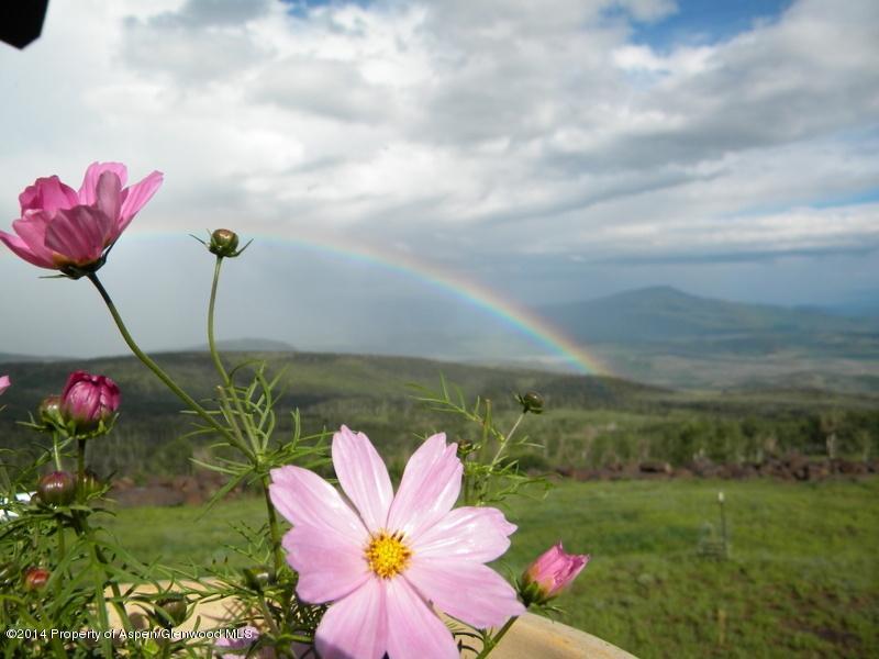 630 Foster Ridge Road Glenwood Springs, CO 81601 - Photo 8 of 27 a view of a lake with a sitting space