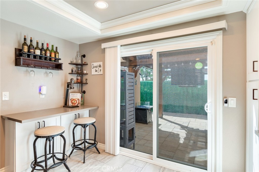 1182 Mountain Gate Road Upland, CA 91786 - Photo 10 of 25 Coffee bar? Perfect area for entertainment